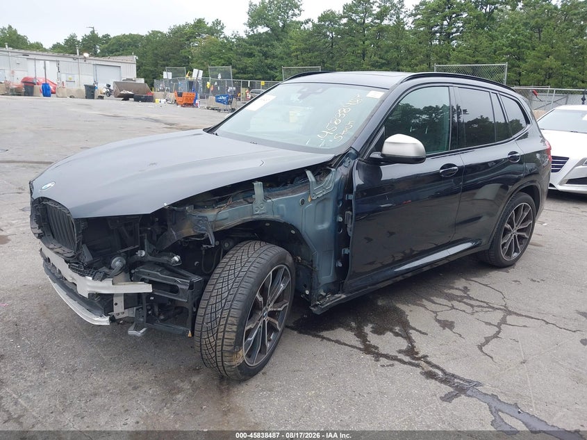 Vin: 5uxts3c53j0y97749, lot: 46337395, bmw x3 m40i 20182