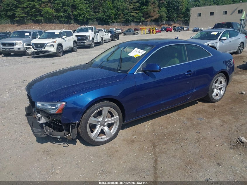 2014 AUDI A5 auction photo 2