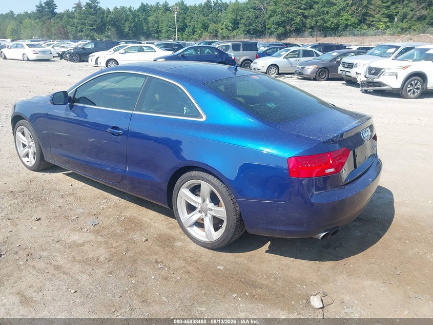 2014 AUDI A5 auction photo 3