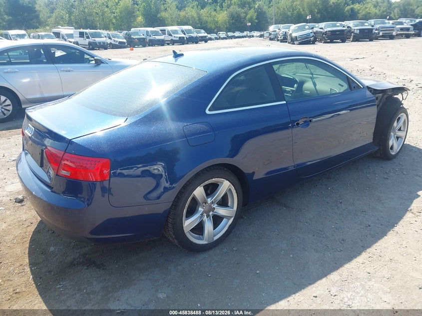 2014 AUDI A5 auction photo 4