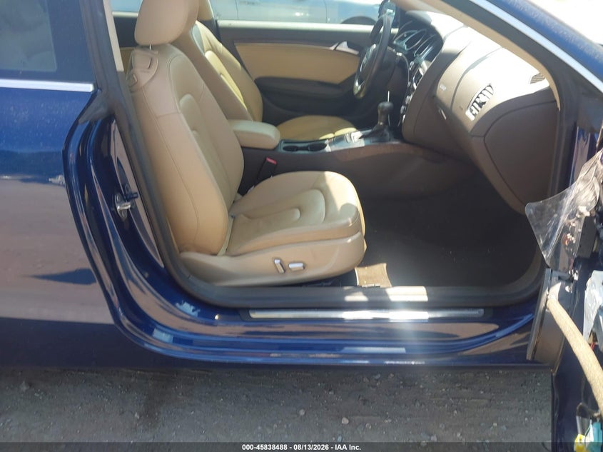 2014 AUDI A5 auction photo 5