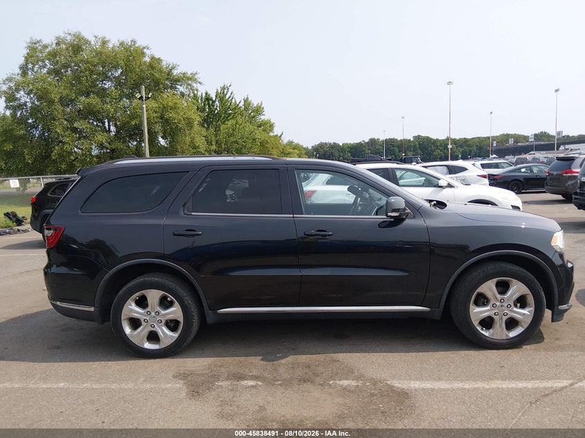 DODGE DURANGO 2014 VIN 1C4RDJDG7EC383109
