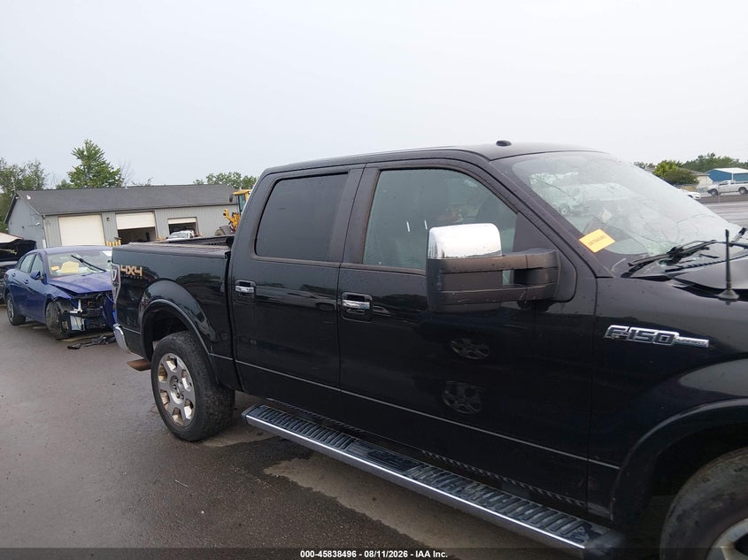 2011 FORD F-150 PICKUP 6.2L V8 FI SOHC 16V NF2