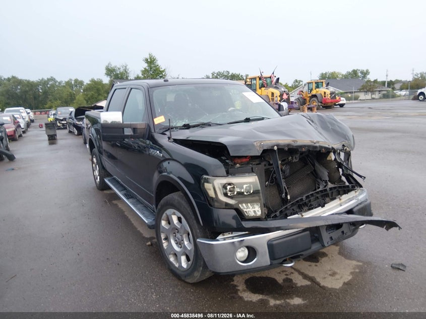 Vin: 1ftfw1e63bfa58714, lot: 46337404, ford f-150 lariat 2011 img_1