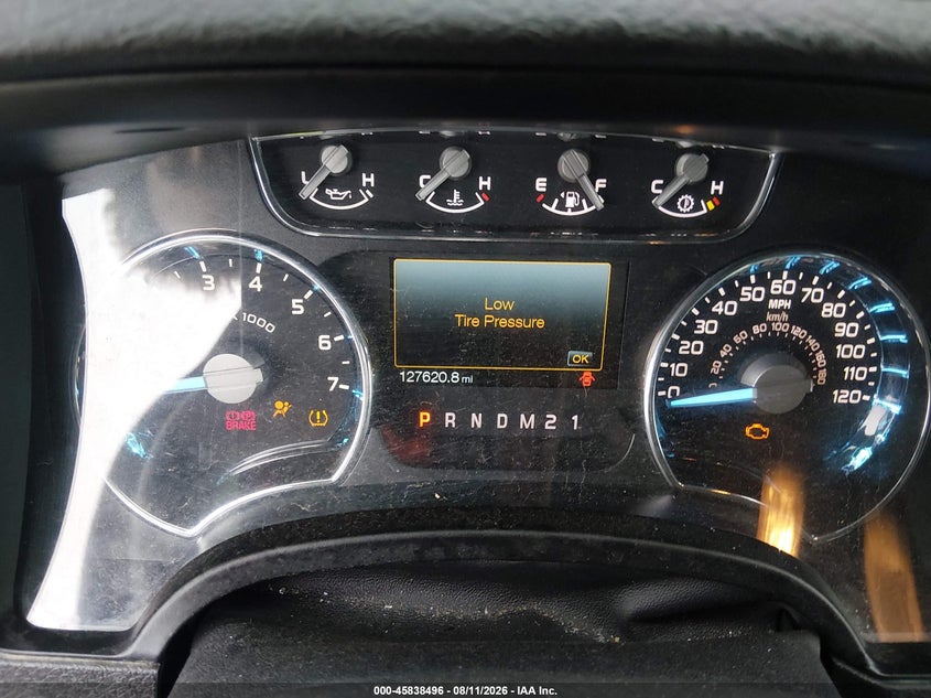 2011 FORD F-150 PICKUP 6.2L V8 FI SOHC 16V NF2