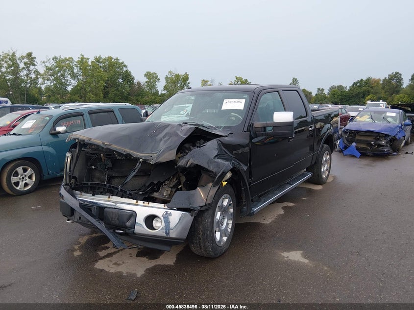 2011 FORD F-150 auction photo 2