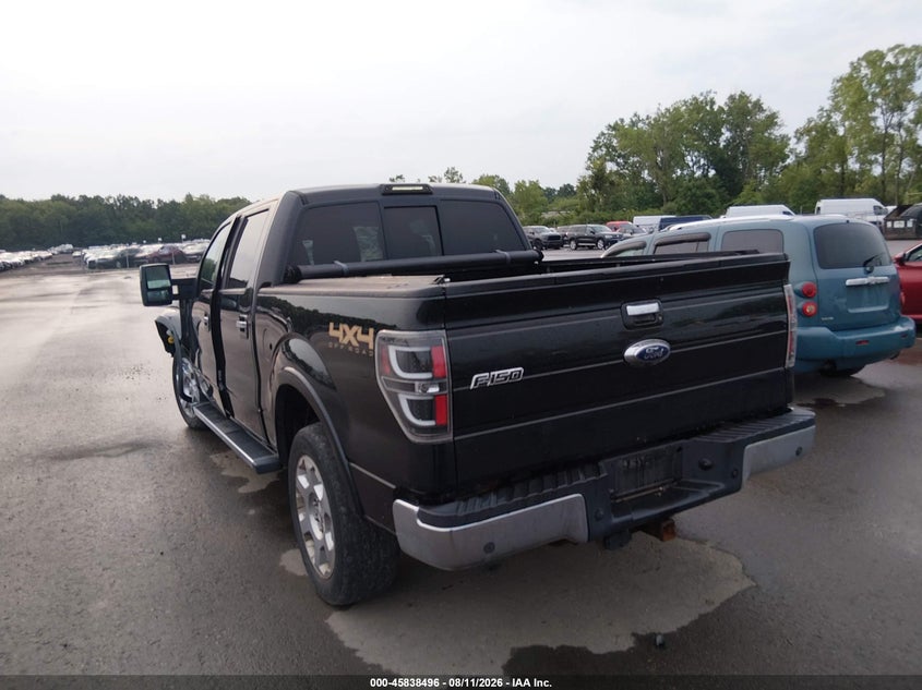 2011 FORD F-150 auction photo 3