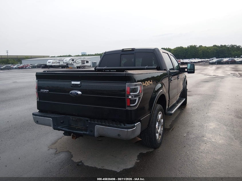 2011 FORD F-150 auction photo 4