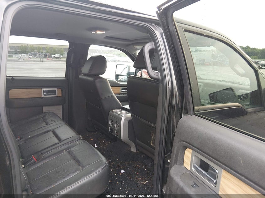2011 FORD F-150 auction photo 8