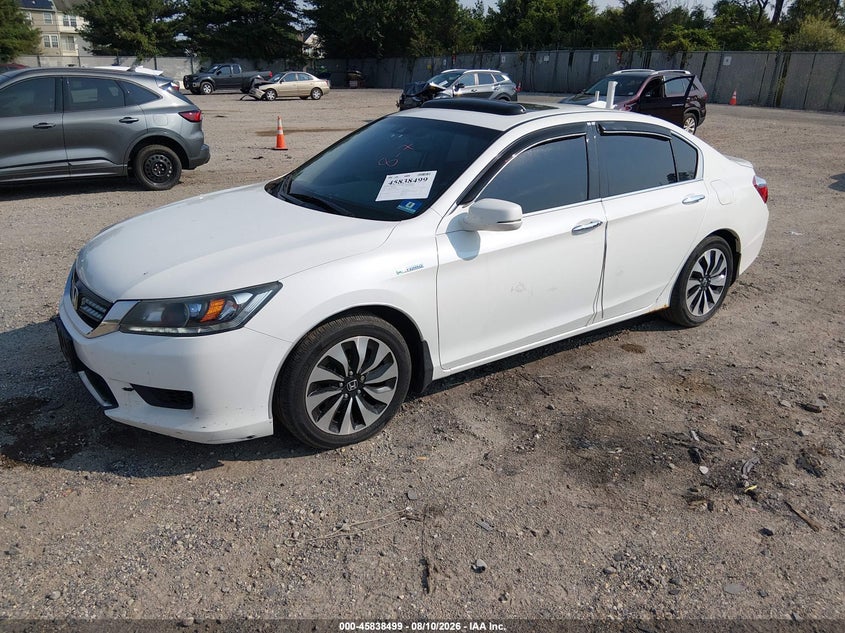 2014 HONDA ACCORD HYBRID auction photo 2