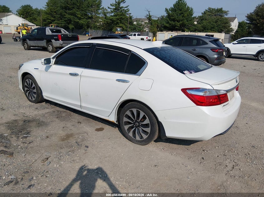 2014 HONDA ACCORD HYBRID auction photo 3