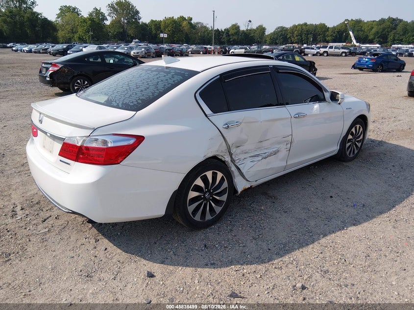 2014 HONDA ACCORD HYBRID auction photo 4