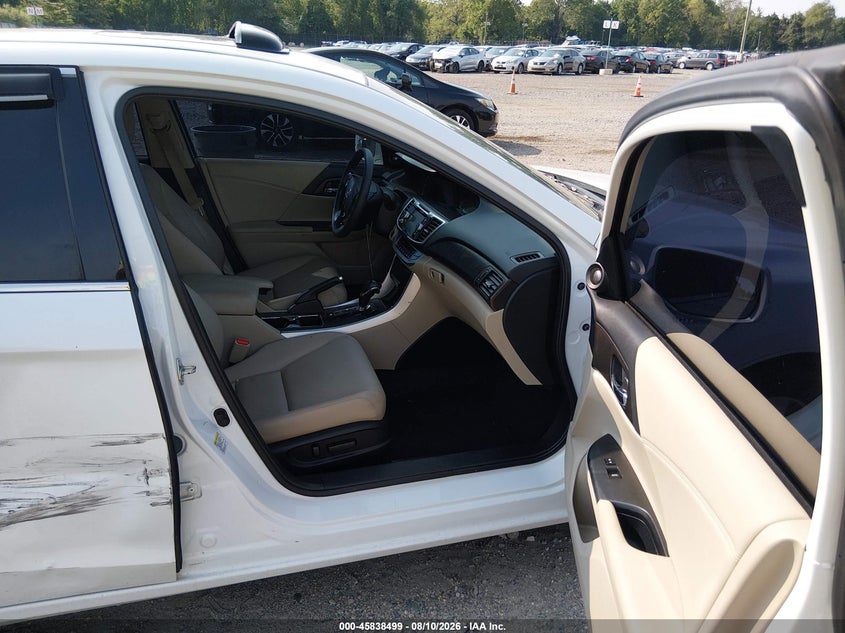 2014 HONDA ACCORD HYBRID auction photo 5