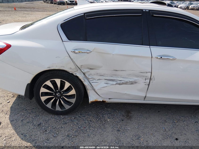 2014 HONDA ACCORD HYBRID auction photo 6