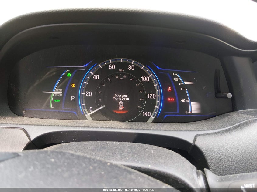 2014 HONDA ACCORD HYBRID auction photo 7