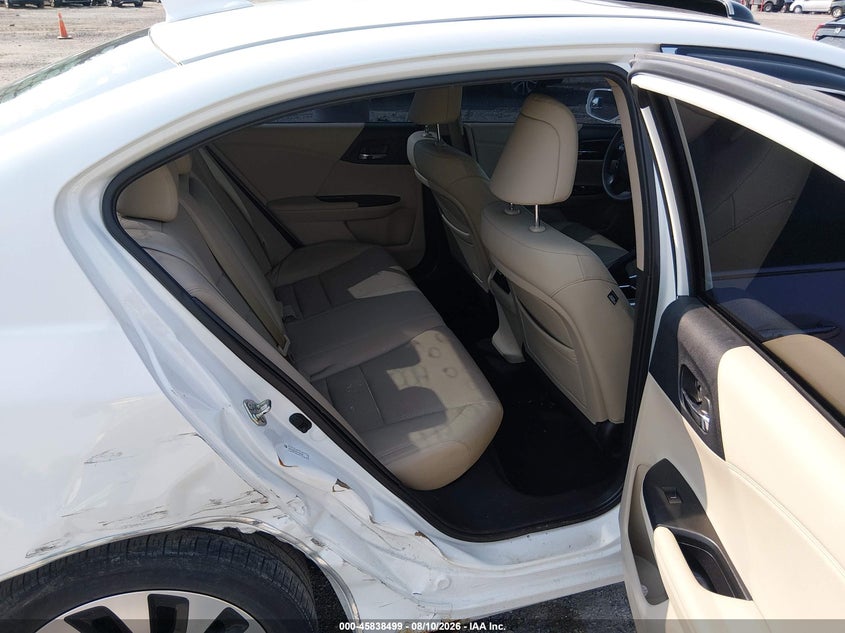 2014 HONDA ACCORD HYBRID auction photo 8