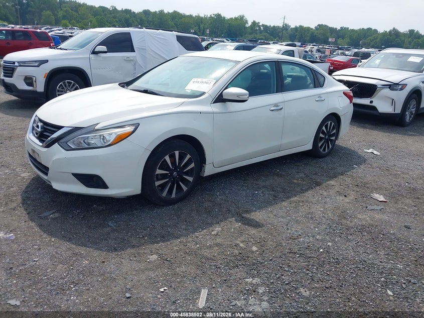 Vin: 1n4al3ap7jc174713, lot: 46337410, nissan altima 2.5 sl 20182