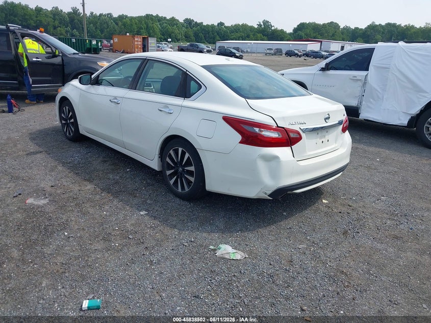 Vin: 1n4al3ap7jc174713, lot: 46337410, nissan altima 2.5 sl 20183