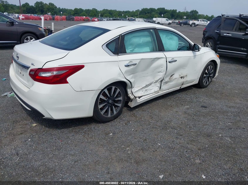 Vin: 1n4al3ap7jc174713, lot: 46337410, nissan altima 2.5 sl 20184