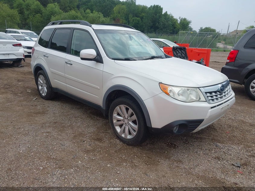 2011 SUBARU FORESTER auction photo 1
