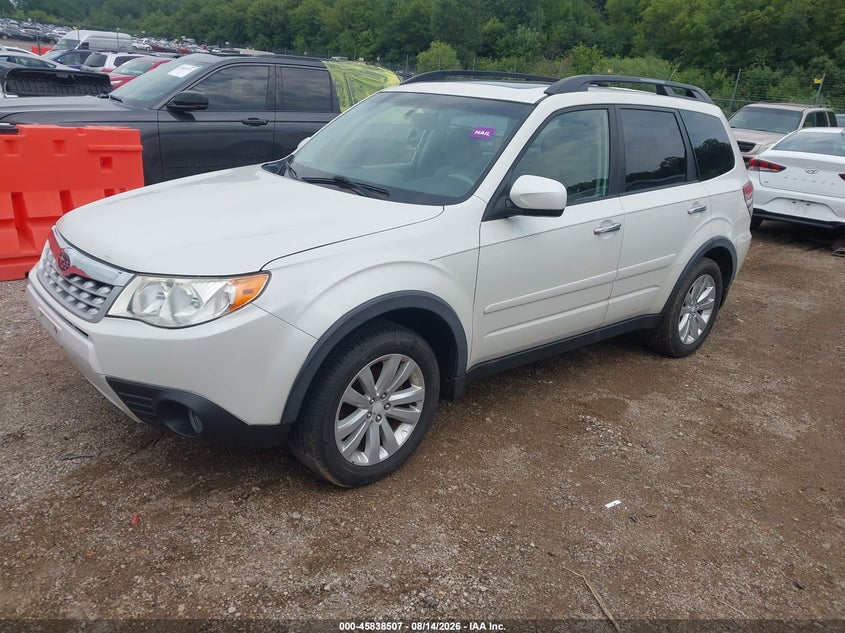 2011 SUBARU FORESTER auction photo 2