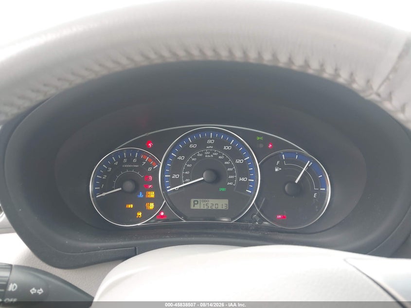 2011 SUBARU FORESTER auction photo 7