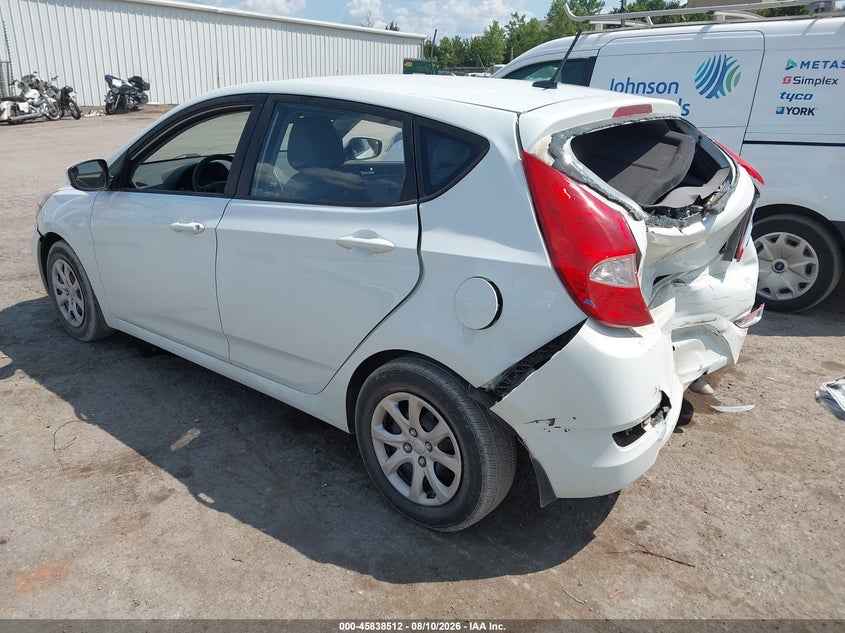 HYUNDAI ACCENT 2013 VIN KMHCT5AE5DU087996