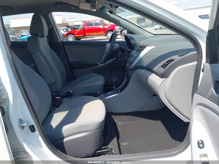 HYUNDAI ACCENT 2013 VIN KMHCT5AE5DU087996