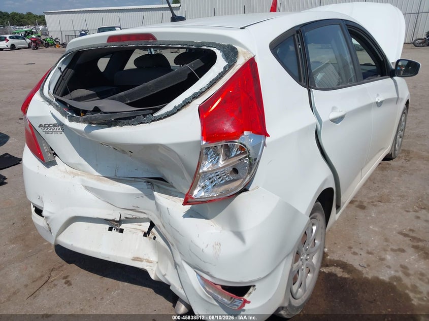 HYUNDAI ACCENT 2013 VIN KMHCT5AE5DU087996