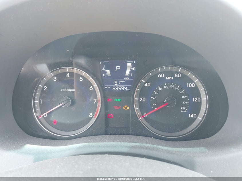 HYUNDAI ACCENT 2013 VIN KMHCT5AE5DU087996