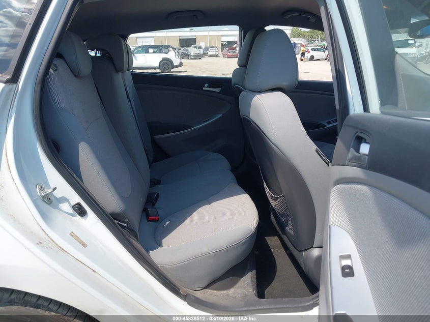 HYUNDAI ACCENT 2013 VIN KMHCT5AE5DU087996