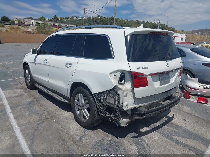 Vin: 4jgdf6ee7fa490412, lot: 46337432, mercedes-benz gl 450 4matic 20153