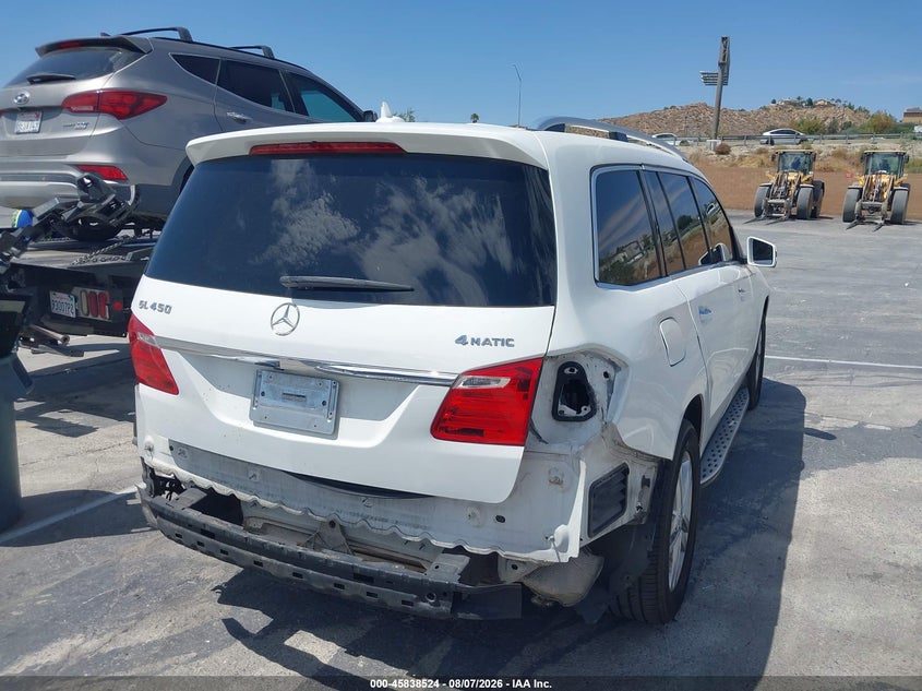 Vin: 4jgdf6ee7fa490412, lot: 46337432, mercedes-benz gl 450 4matic 20154