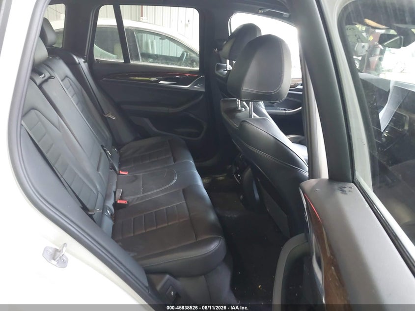 BMW X3 2018 VIN 5UXTR9C55JLD64947
