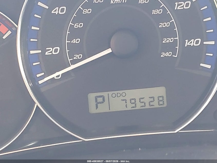 2011 SUBARU FORESTER auction photo 7