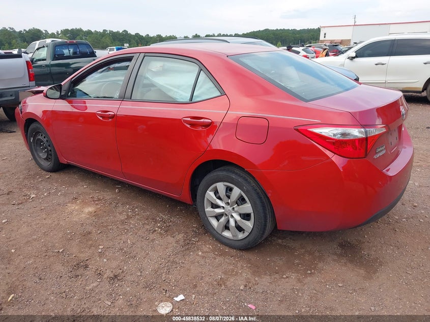 Vin: 2t1burhe7gc739271, lot: 46337440, toyota corolla le 20163