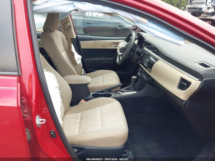 2016 TOYOTA COROLLA auction photo 5
