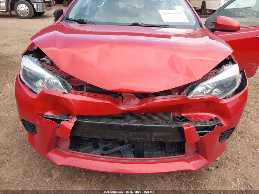 2016 TOYOTA COROLLA auction photo 6