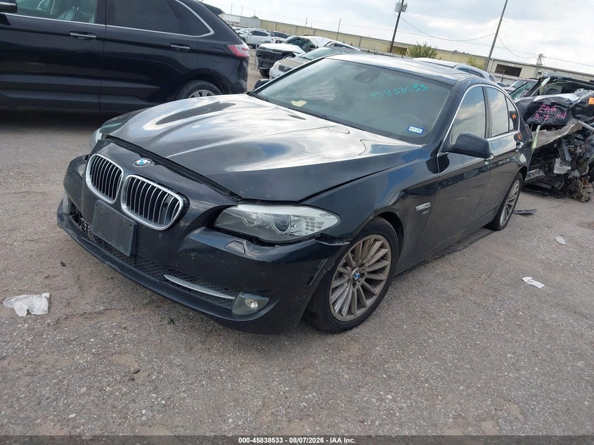 Vin: wbafu7c5xbc878192, lot: 46337441, bmw 535i xdrive 20112
