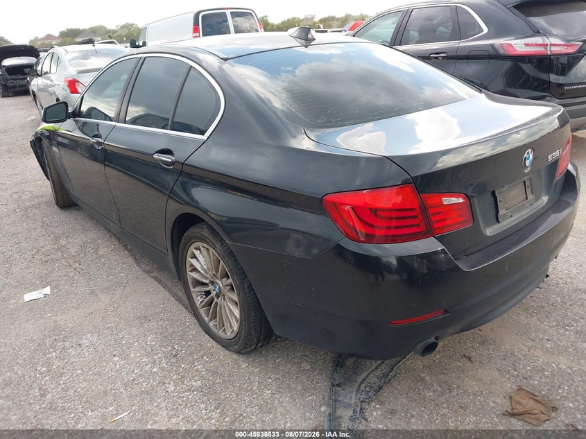Vin: wbafu7c5xbc878192, lot: 46337441, bmw 535i xdrive 20113