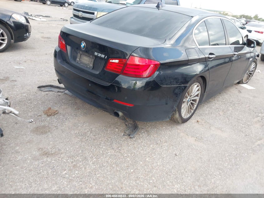 Vin: wbafu7c5xbc878192, lot: 46337441, bmw 535i xdrive 20114