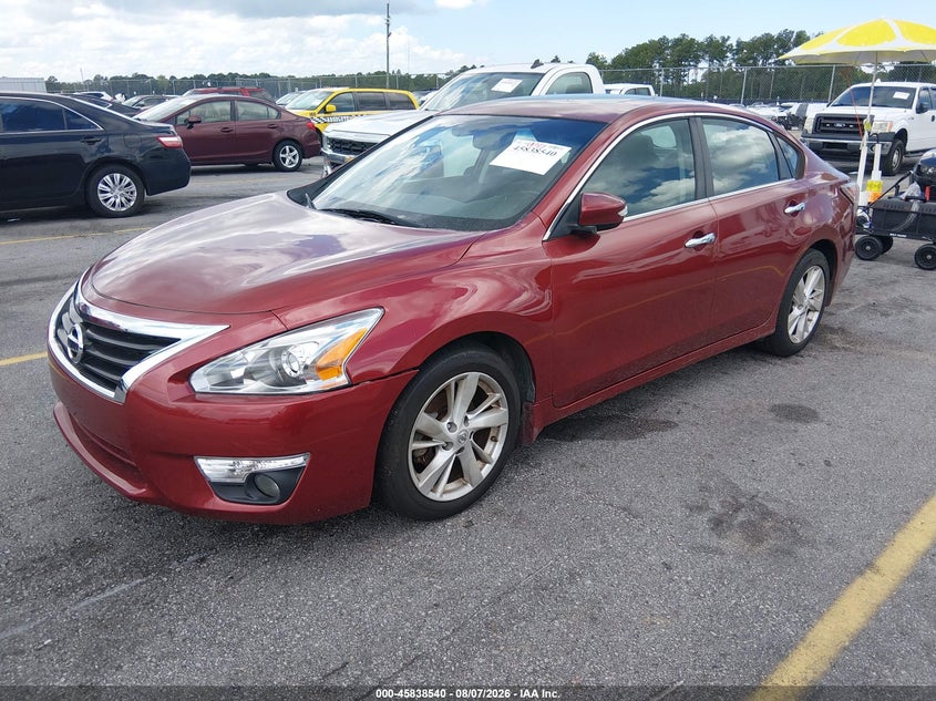 Vin: 1n4al3ap8ec111724, lot: 46337448, nissan altima 2.5 sl 20142