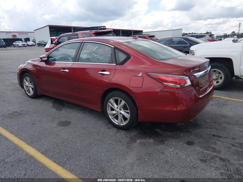 Vin: 1n4al3ap8ec111724, lot: 46337448, nissan altima 2.5 sl 20143