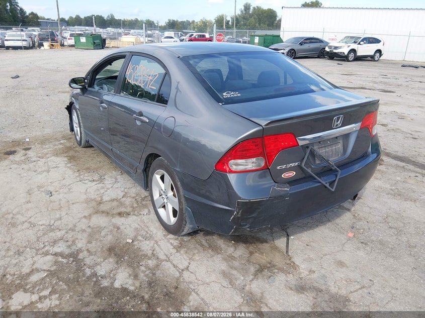 Vin: 19xfa1f66ae025938, lot: 46337450, honda civic lx-s 20103