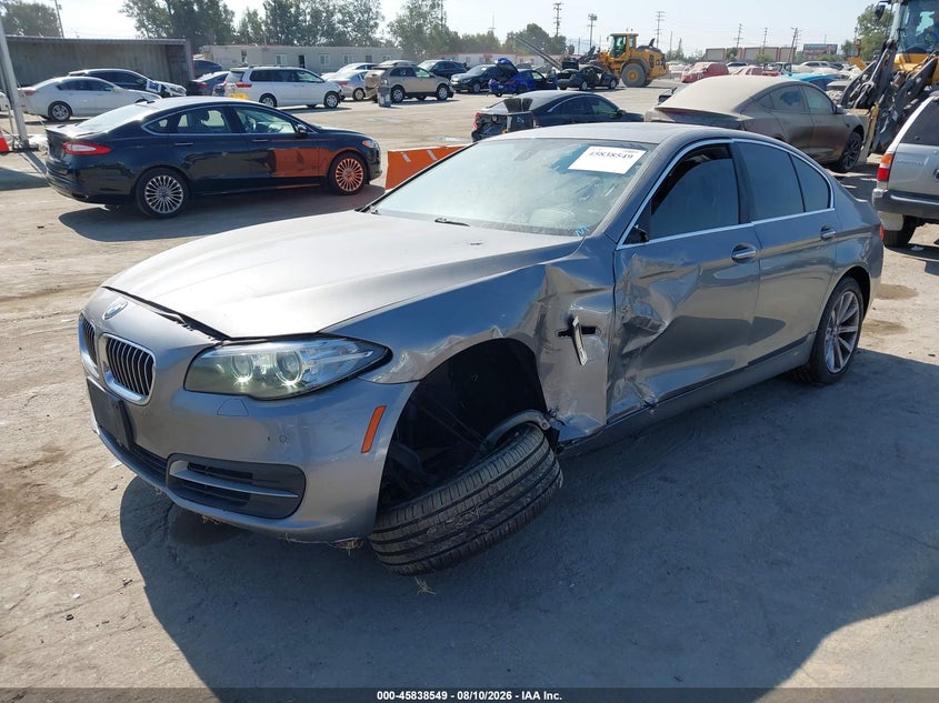 BMW 535I 2014 VIN WBA5B1C53ED484076