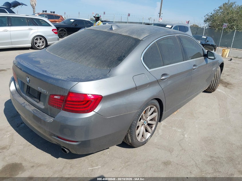 2014 BMW 535I auction photo 4