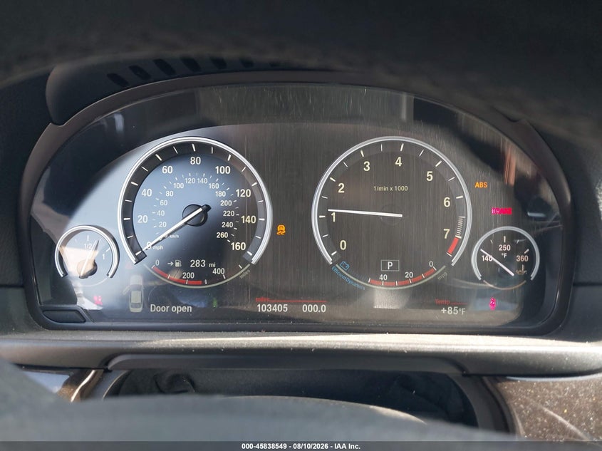 2014 BMW 535I auction photo 7