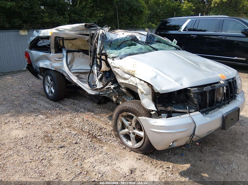 2004 JEEP GRAND CHEROKEE auction photo 1