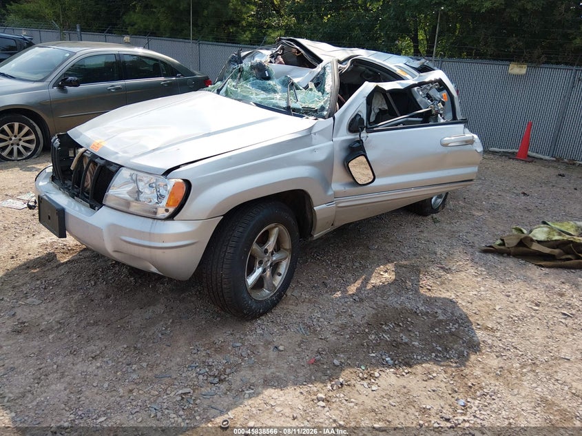 2004 JEEP GRAND CHEROKEE auction photo 2