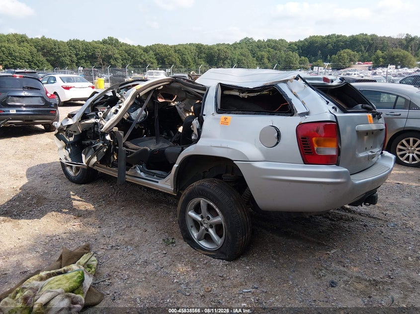 2004 JEEP GRAND CHEROKEE auction photo 3